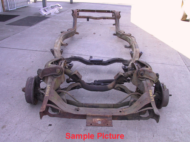 1967 Ford galaxie suspension #10