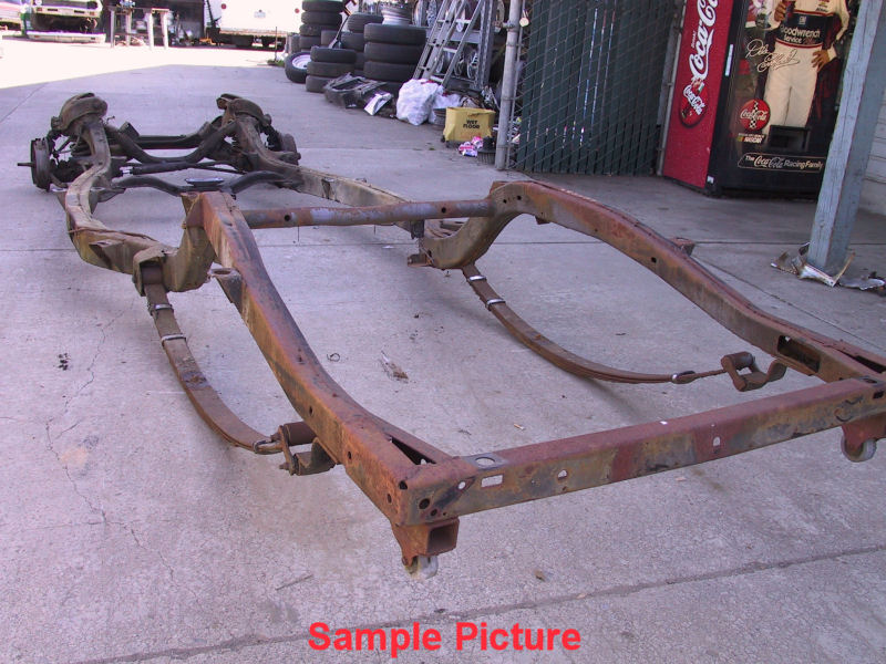 Ford galaxie frame #8