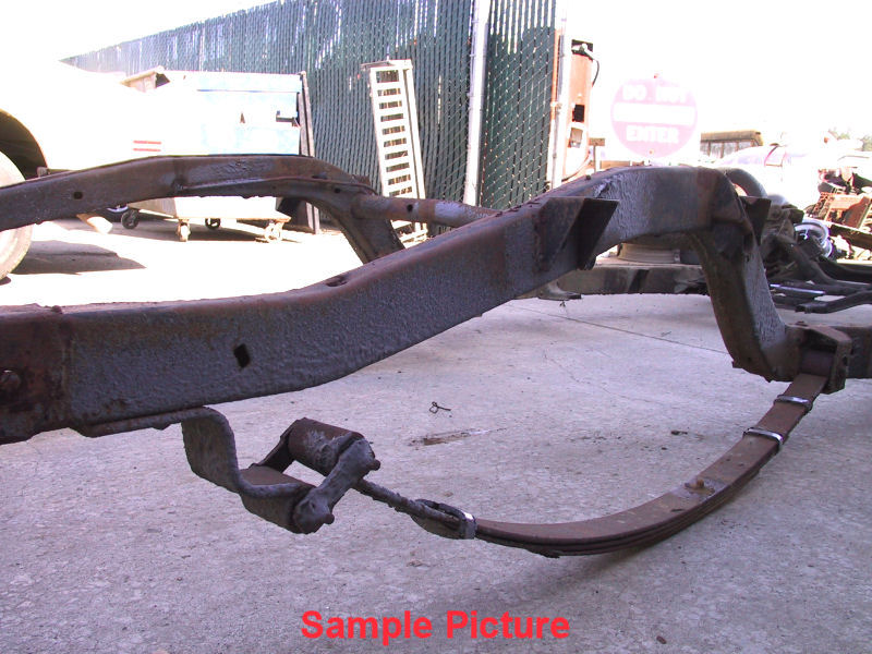 Ford galaxie frame #6