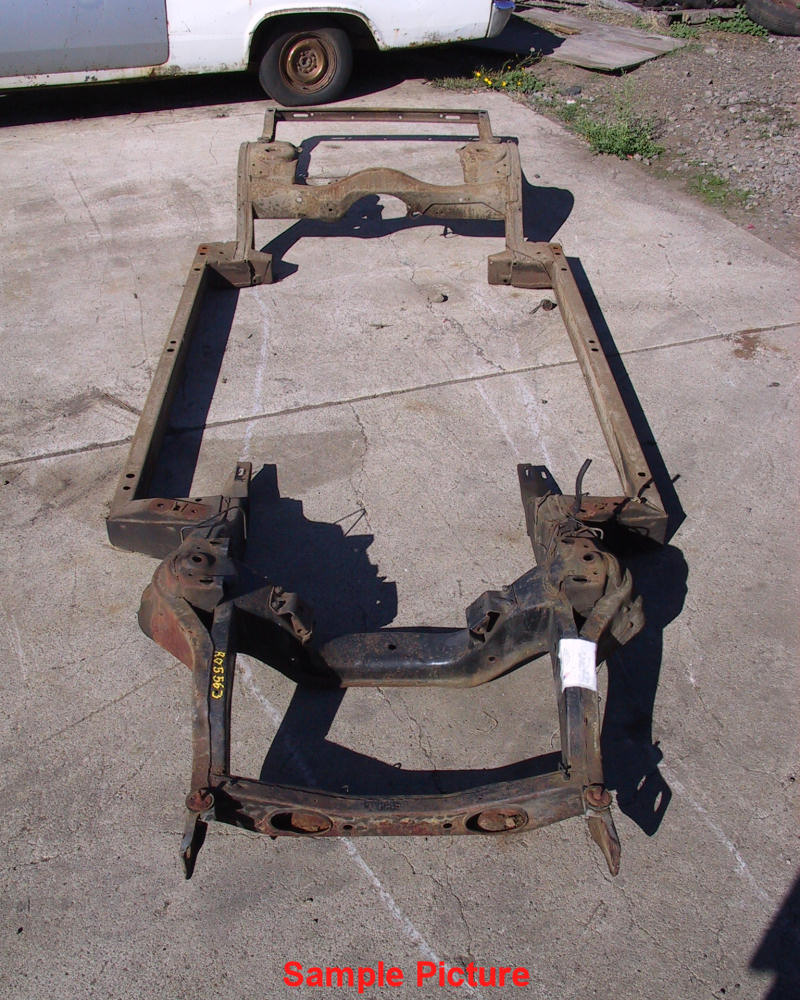 1966 Ford galaxie frame #9