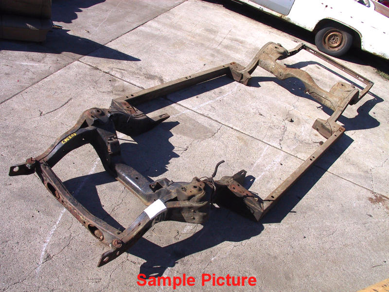 67 Ford galaxie frame #3
