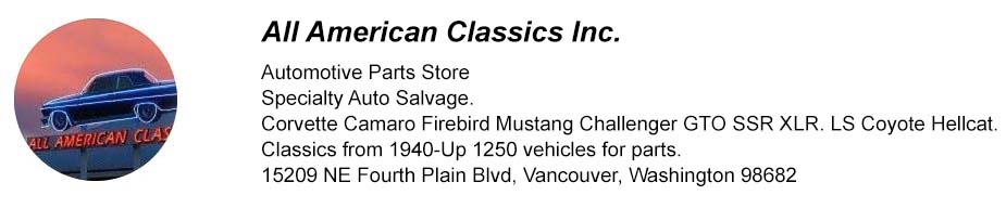 Instagram info for All American Classics