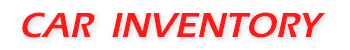 Car Inventory title