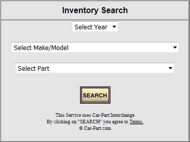 Junkyard on sale parts locator